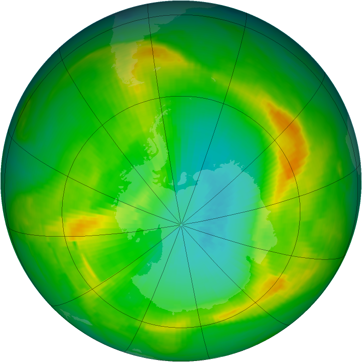 Ozone Map 1979-10-27